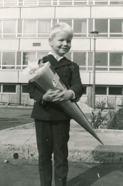 Schuleinführung 1970